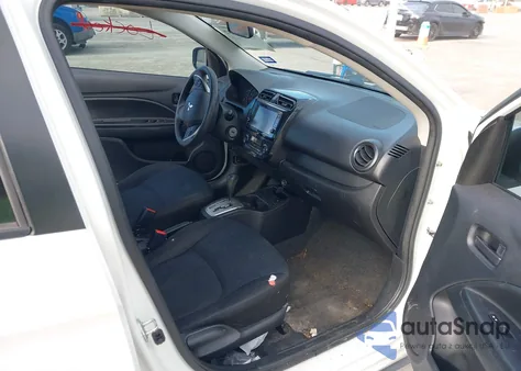 2020 Mitsubishi Mirage G4 Es из США, поврежденный, VIN ML32F3FJ5LHF00885